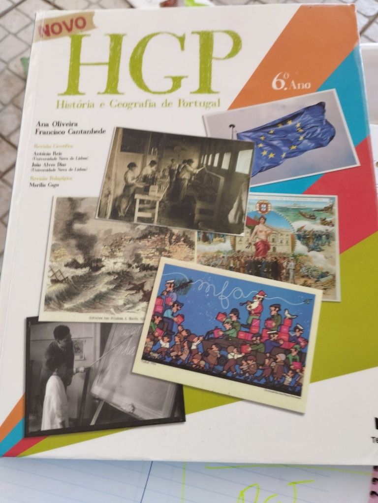 Manual  de história HGP 6