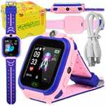 Smartwatch dla dzieci Dziecka LOKALIZATOR GPS Aparat SIM 5w1