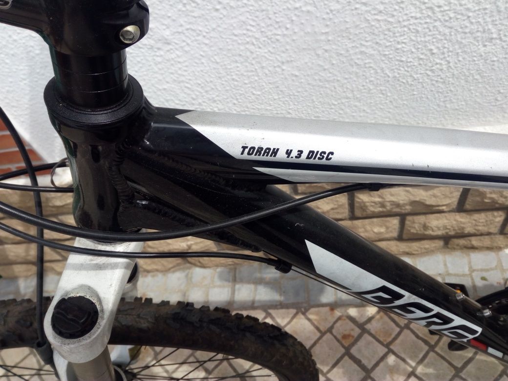 Bicicleta Berg bem estimada