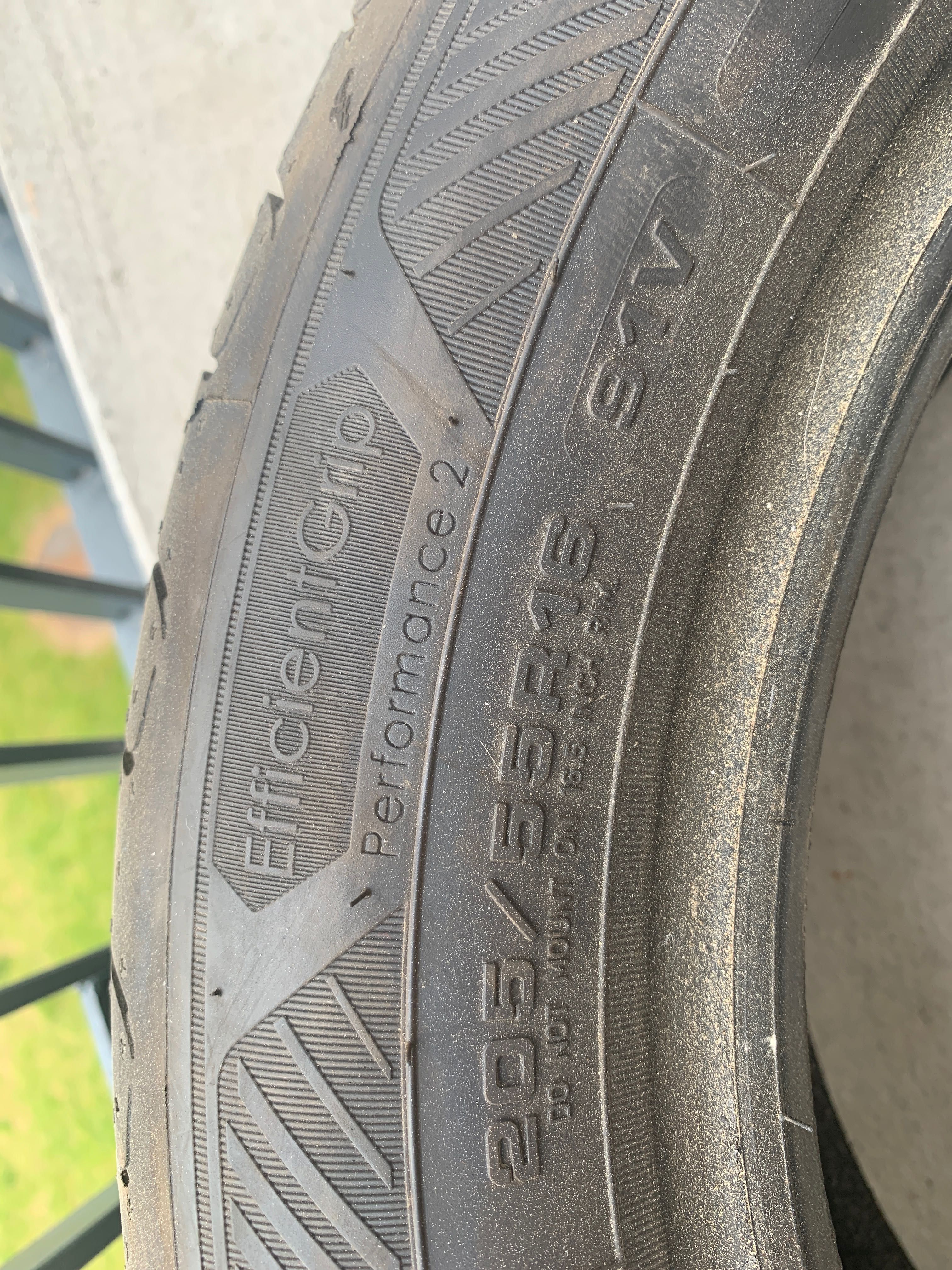 Opony letnie Goodyear Efficientgrip performance 2 205/55/16