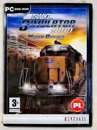 Trainz Simulator 2009 World Builder Edition PL folia gra komputerowa !