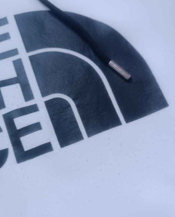 Tnf biała bluza damska z kapturem M/L