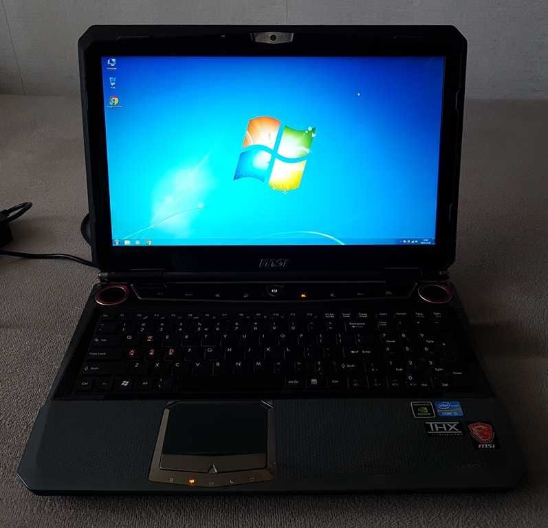 Laptop MSI GT683 15,6" FHD, GTX 770, SSD