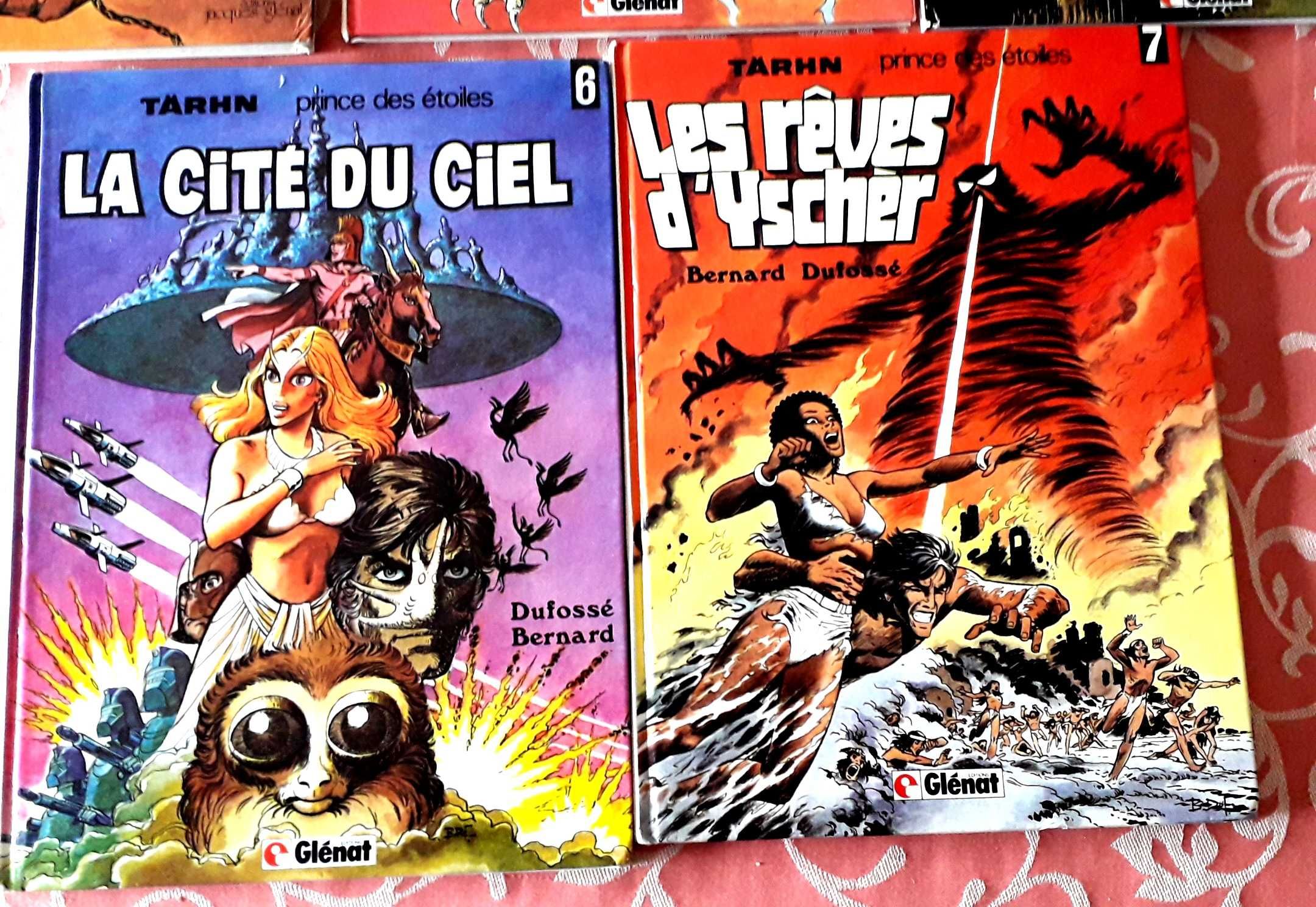 Livros de BD - Bernard Dufossé - Tärhn, Prince des Étoiles (francês)