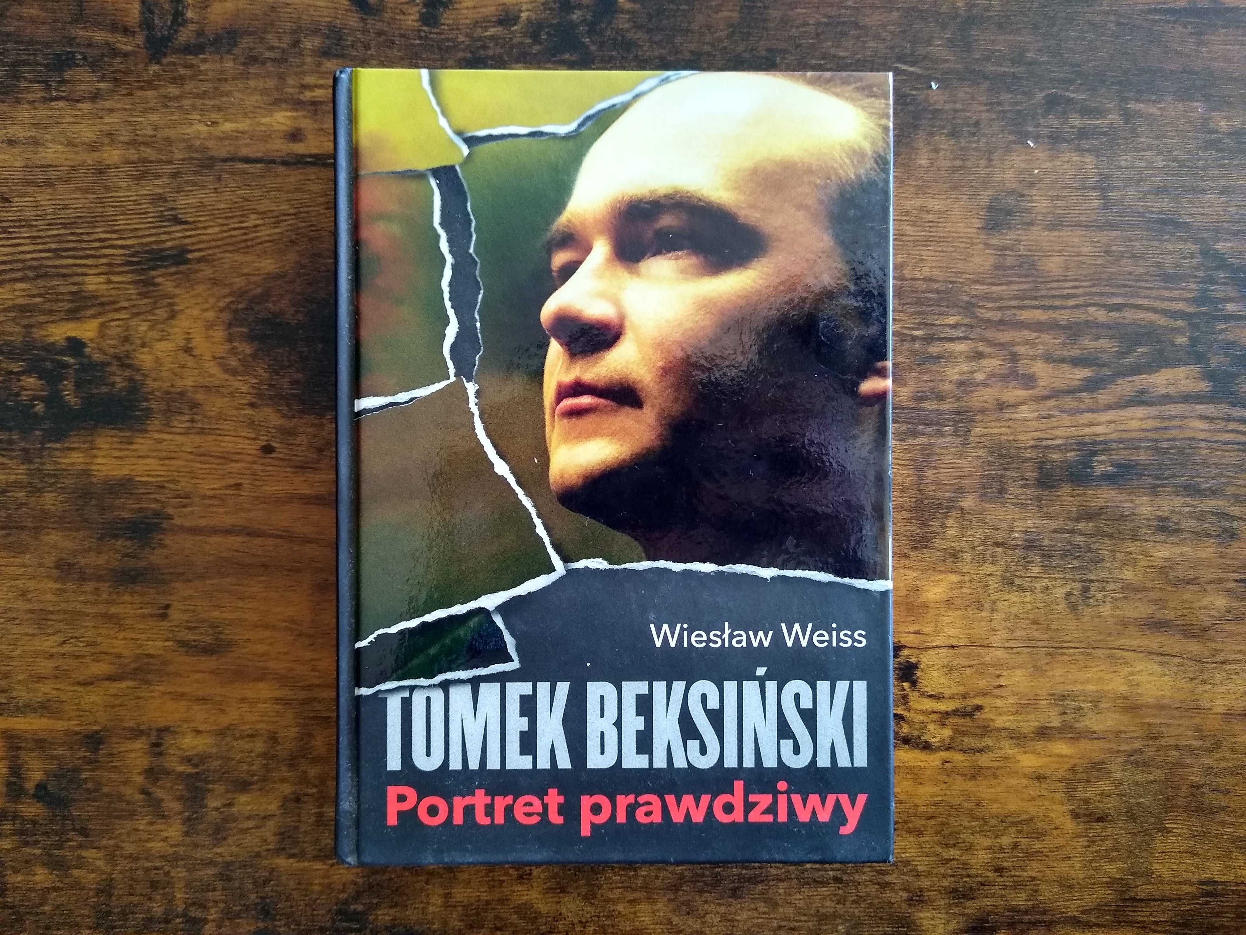 Wiesław Weiss: Tomek Beksiński. Portret prawdziwy (Wyd. Vesper, 2016)