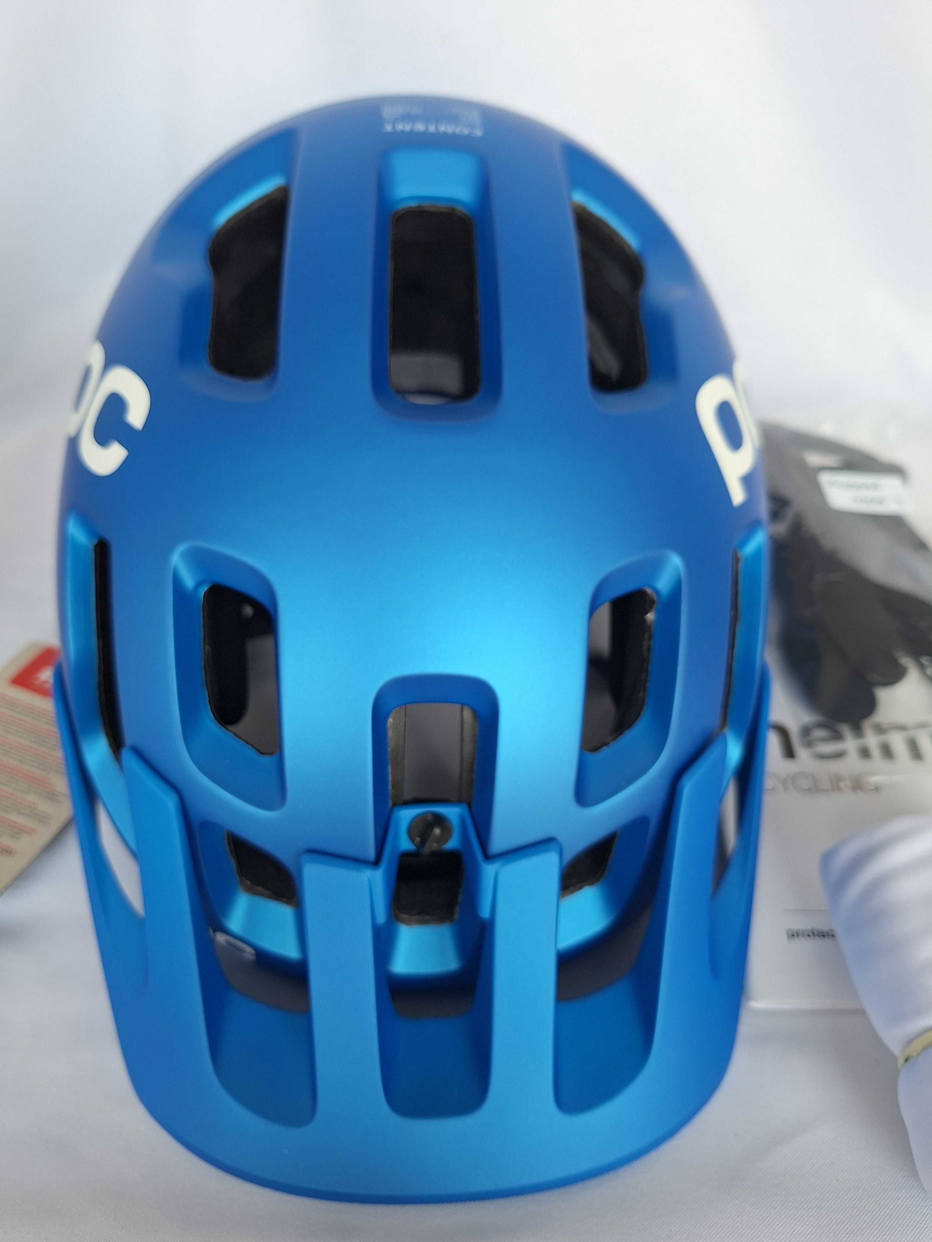 Kask rowerowy Poc Tectal Opal Blue Metallic Matt L 59-62cm