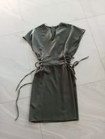 Sukienka khaki rozmiar s