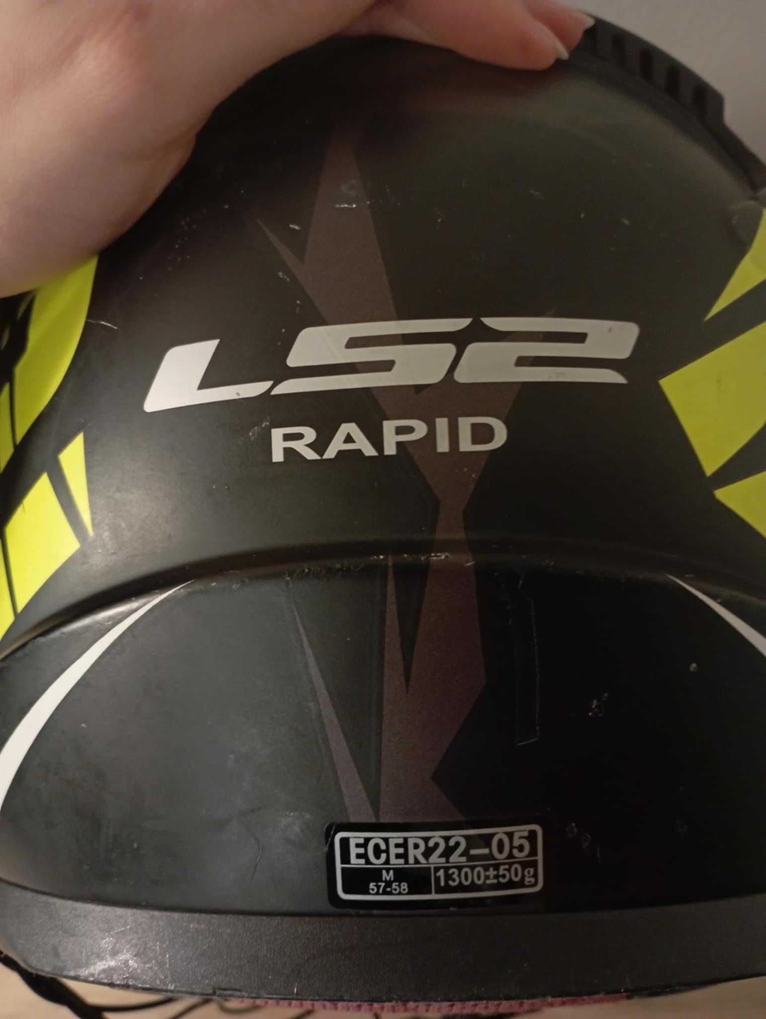 Kask Motocyklowy LS RAPID M FF353