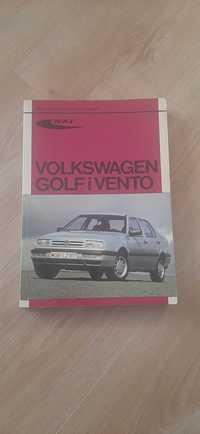 książka sam naprawiam VW golf i vento