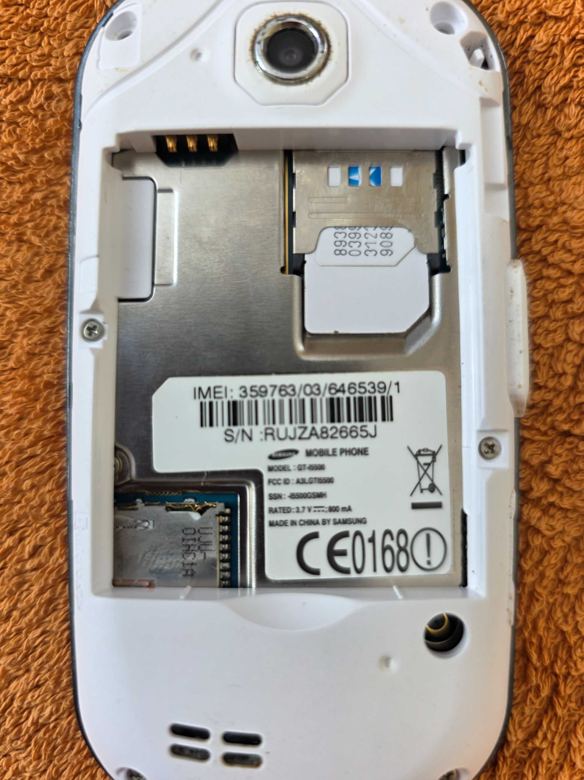 Мобільний телефон Samsung Galaxy 550 I5500