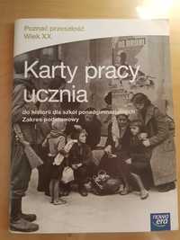 Poznać przeszłość wiek XX karty pracy ucznia