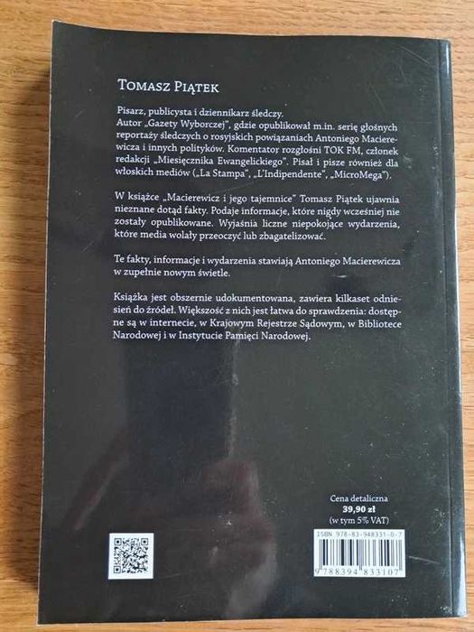 Macierewicz i jego tajemnice