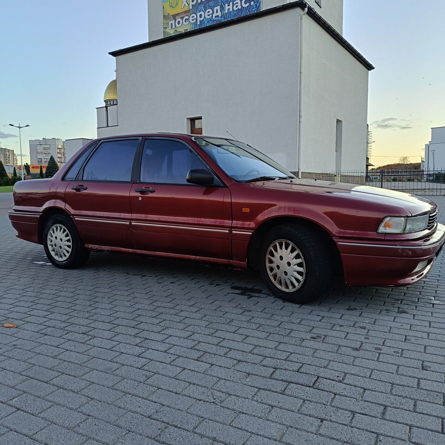 Mitsubishi Galant 1.8 турбо дизель