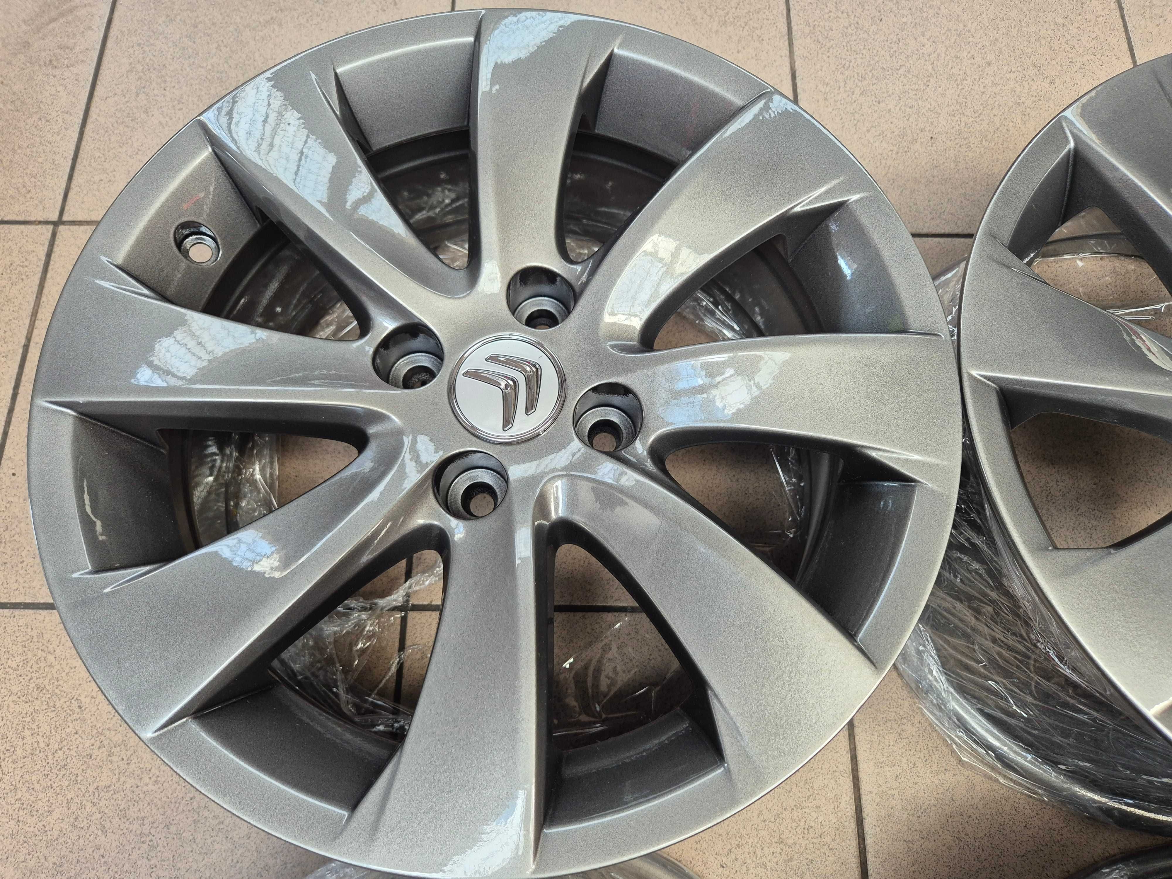 FELGI r16 (A(A68/25)008 CITROEN C4 Picasso 4x108 7J 7x16 ET26