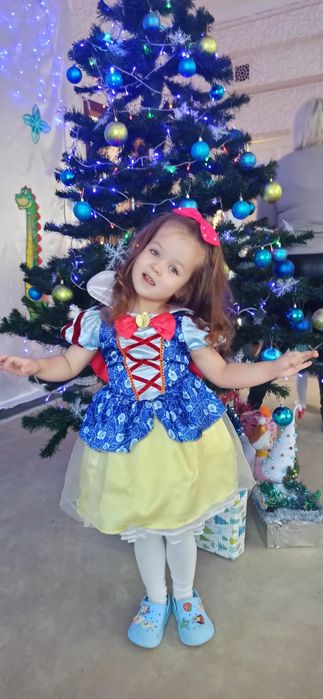 Білосніжка, костюм новорічний, костюм білосніжки