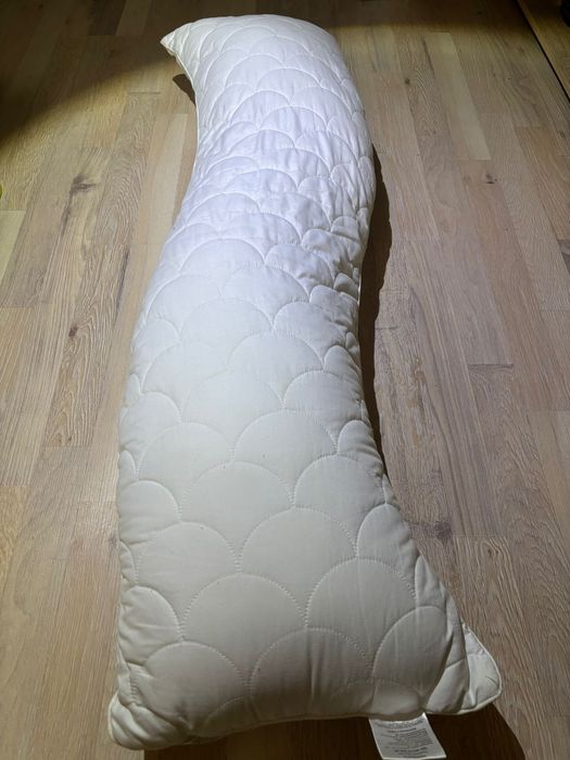 Подушка для сну та відпочинку IDEIA S-Form40х130 Антиалергенне волокно