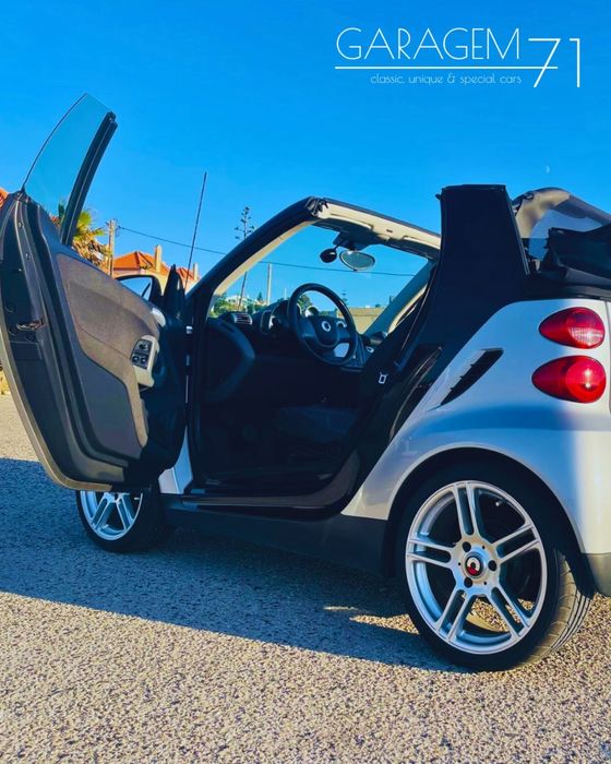 Smart Cabrio 1.0 Turbo Full Extras