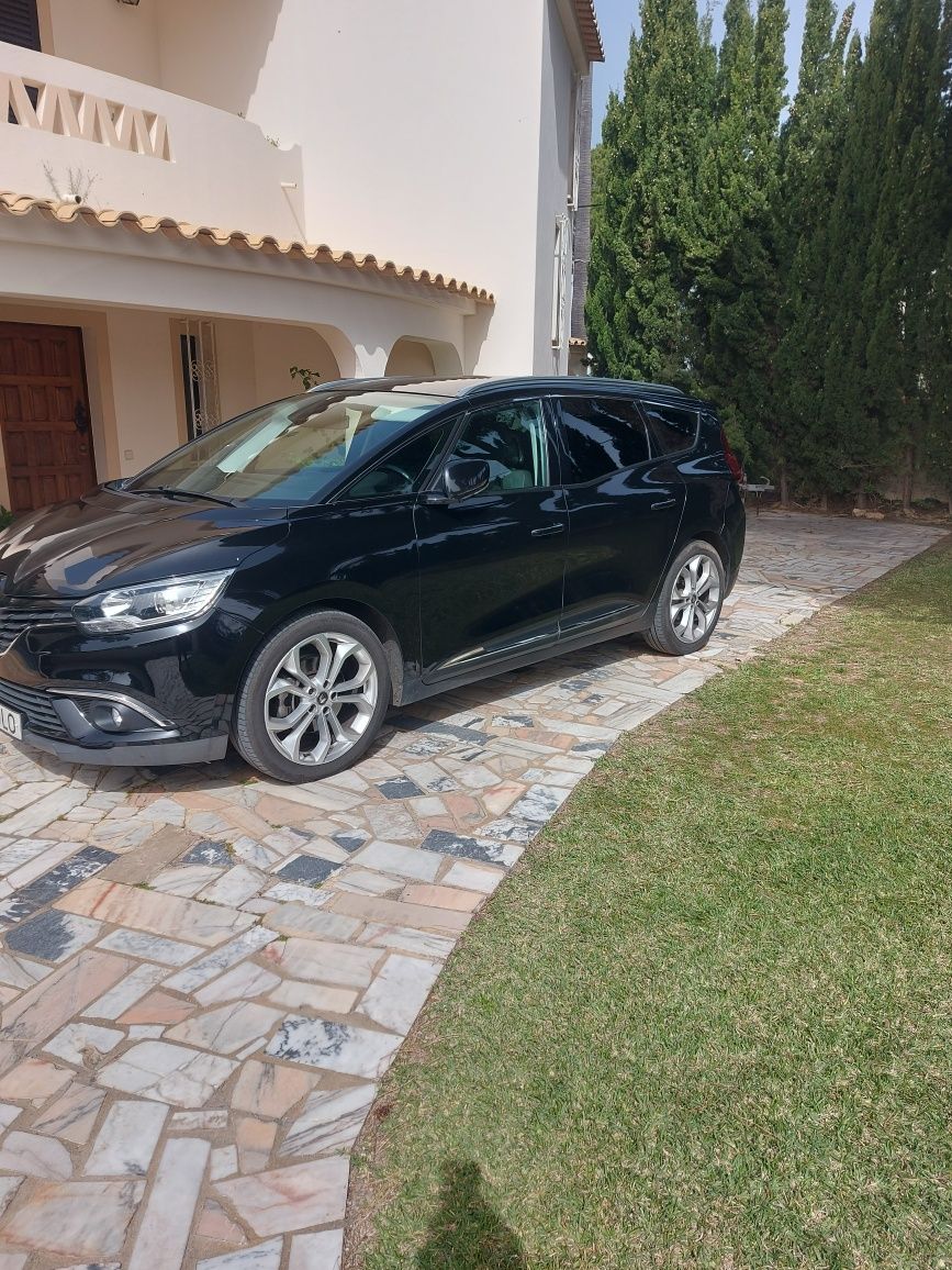 Renault grand scenic 1.5 dci 7L