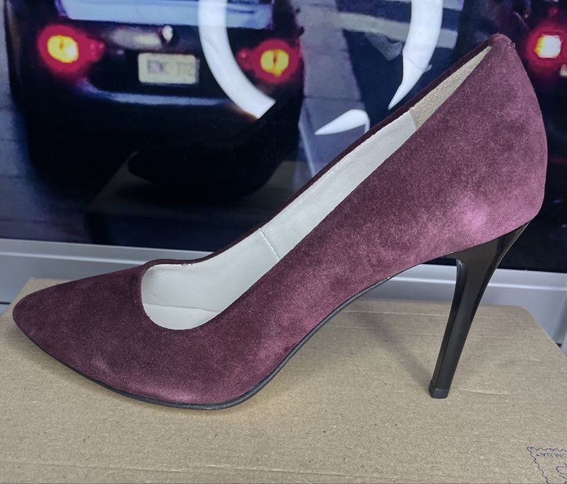 Туфлі замшеві жіночі