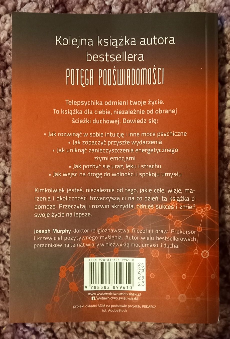 Joseph Murphy Telepsychika ukryte moce podświadomości Nowa książka por