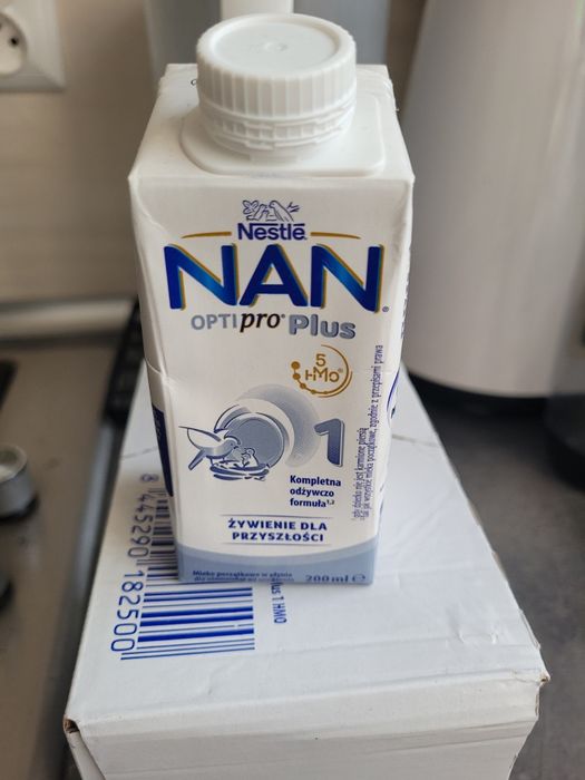 NAN 1 mleko modyfikowane