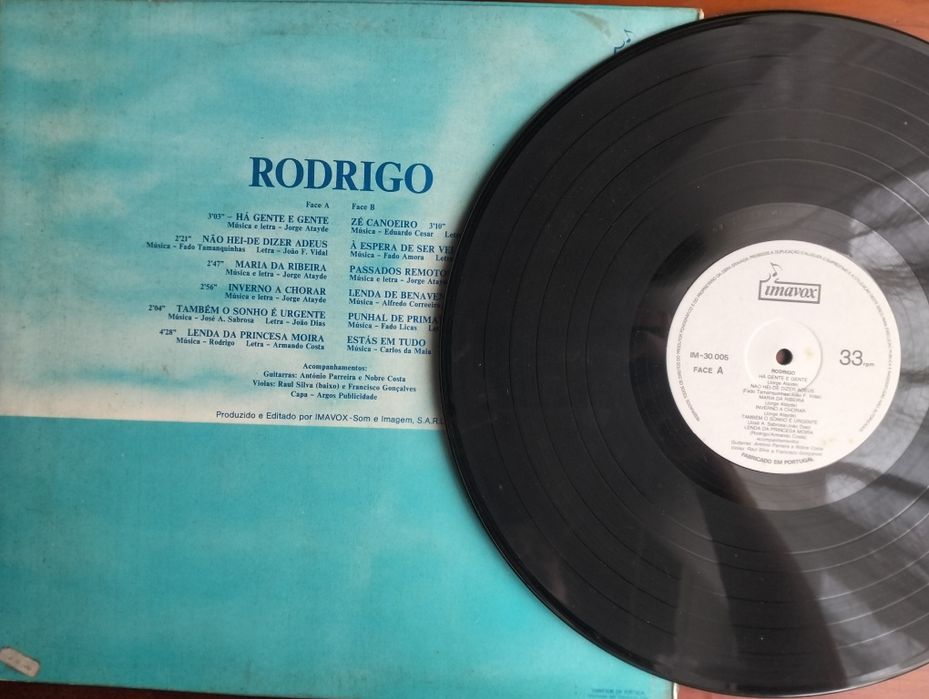 LP Rodrigo - Há Gente e Gente'