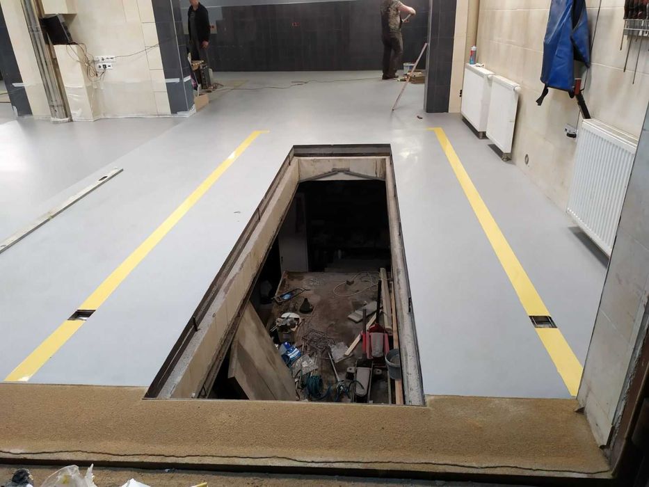 Полімерна підлога, Поліуретан-цементна підлога, UPF 301