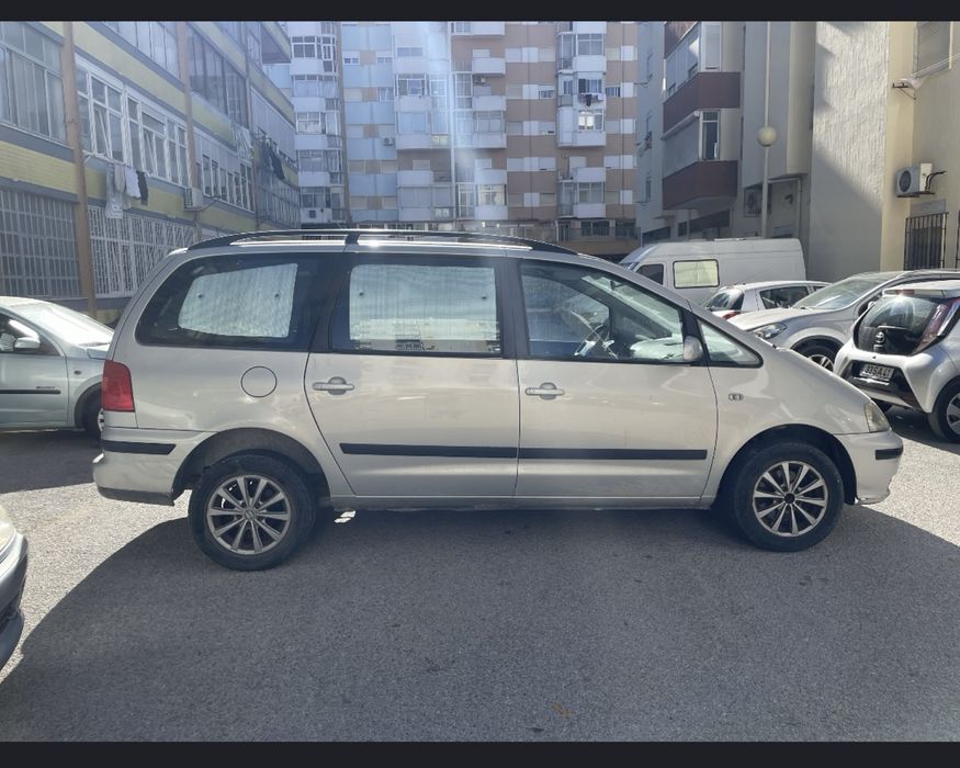 Seat Alhambra 1.9 tdi 115cv