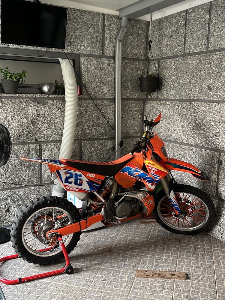 KTM SX 250 nao matriculada
