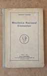 Mecânica Racional Elementar - Marques Teixeira (livro antigo, vintage)