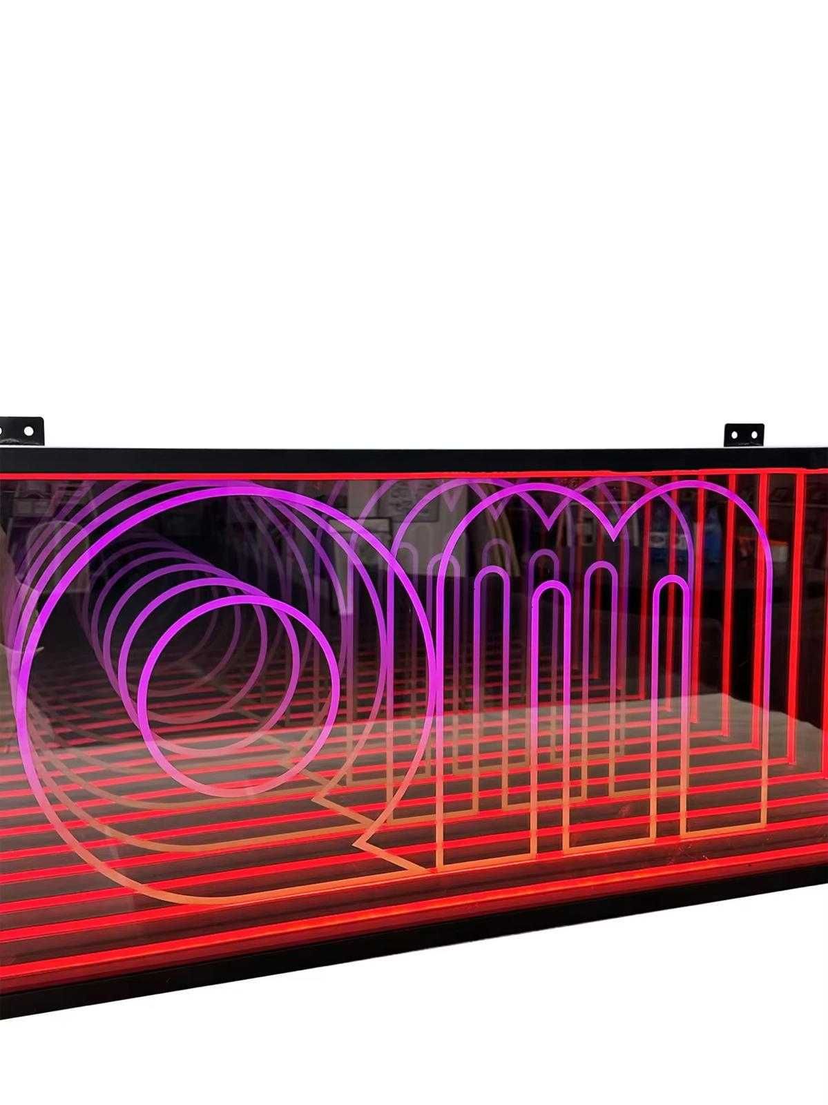 Espelhos Infinitos LED Personalizados | Caixas de Luz Decorativas
