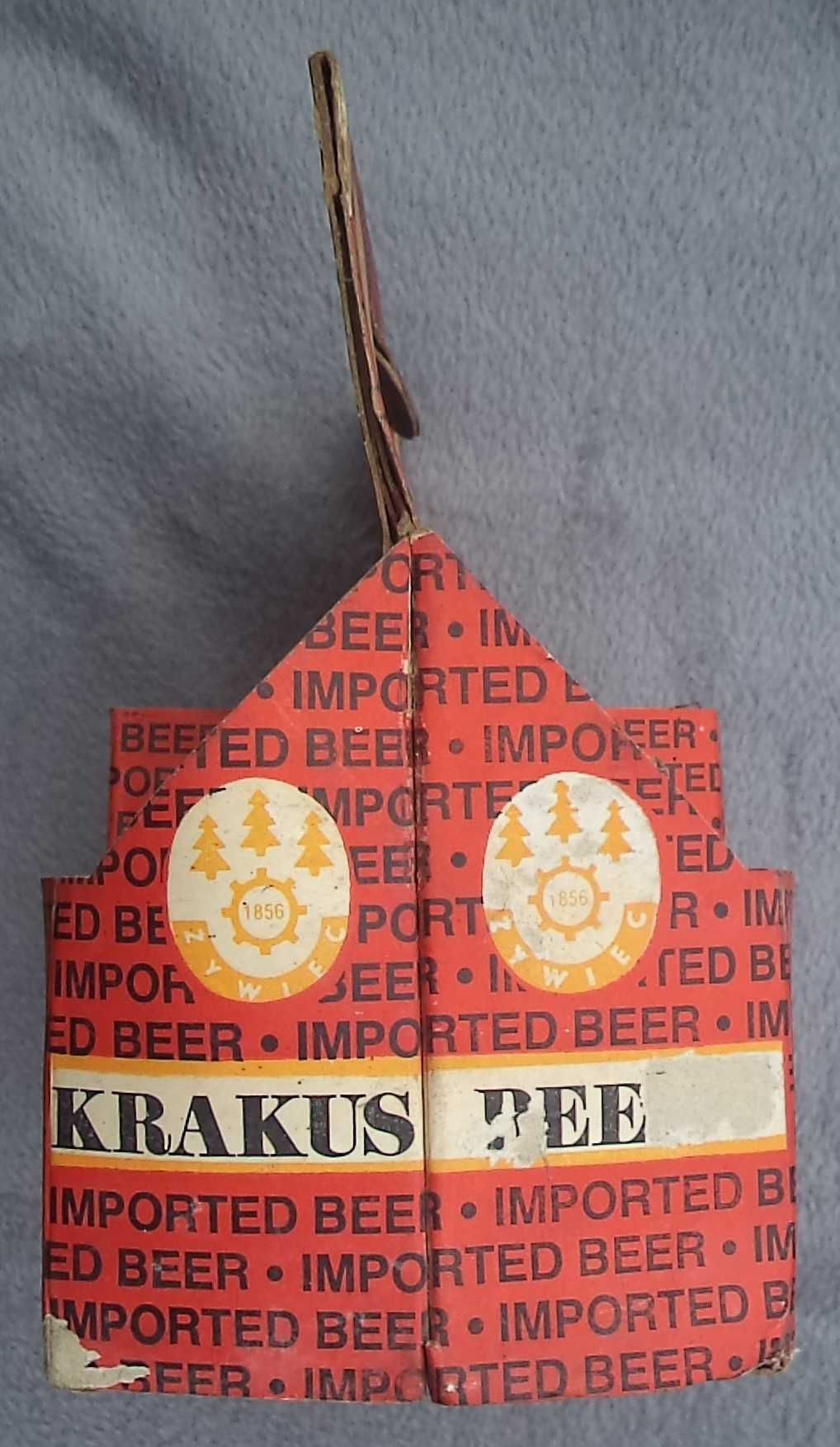 Piwo Żywiec - transporter pojemnik na butelki