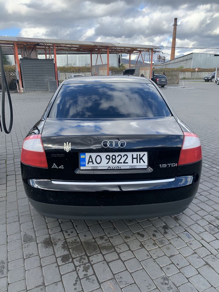 Audi a4 b6 1,9 tdi