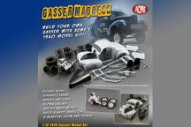 1940 Willys Gasser metal modelkit with Blown Engine Kit ACME 1:18