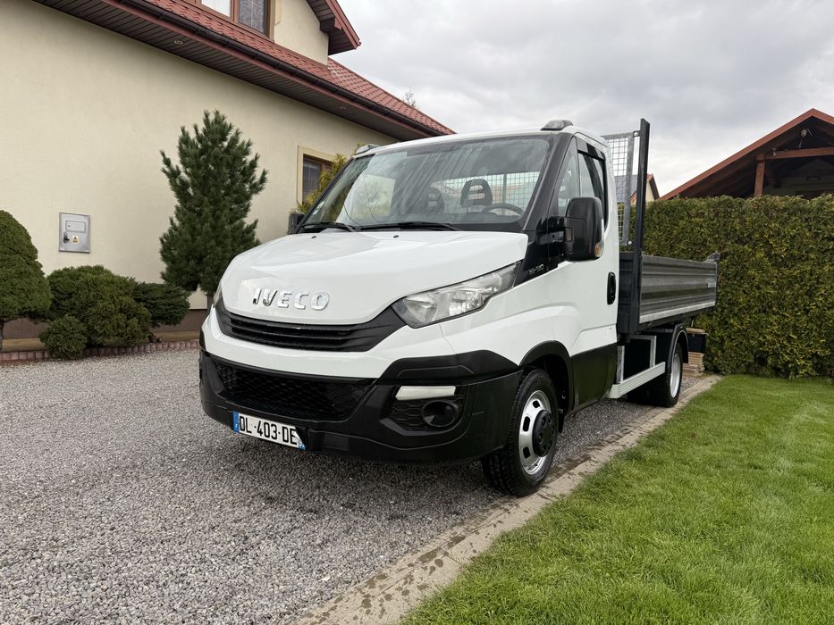 Iveco 35c13 130 Nowa Wywrotka 3.6 metra 2016 Sprowadzona Z Francji