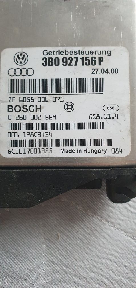 Sterownik skrzyni AUDI A4 VW PASSAT 1.9 TDI ( AJM , ATJ )