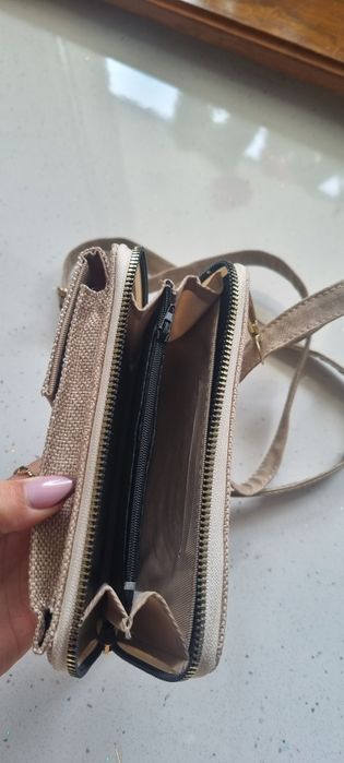 torebka portfel beż marc jacobs