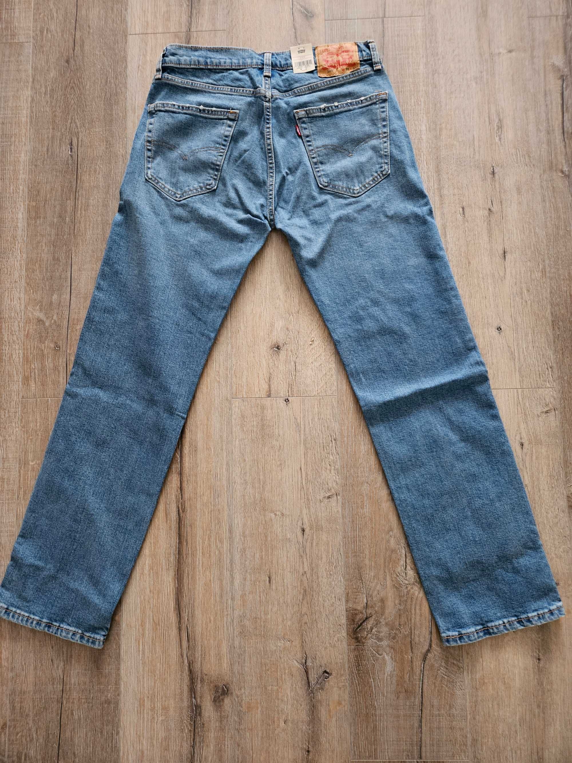Чоловічі джинси Stretch Regular Fit Levi's 505 31/32