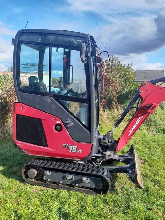 Usługi minikoparką