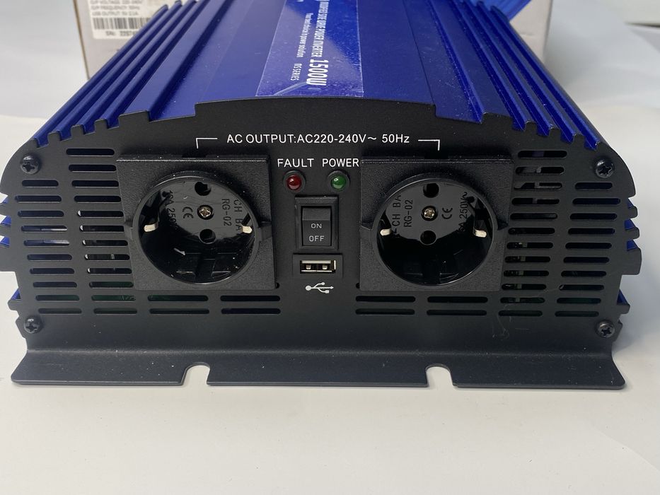 Інвертор напруги Tommatech MS-1500