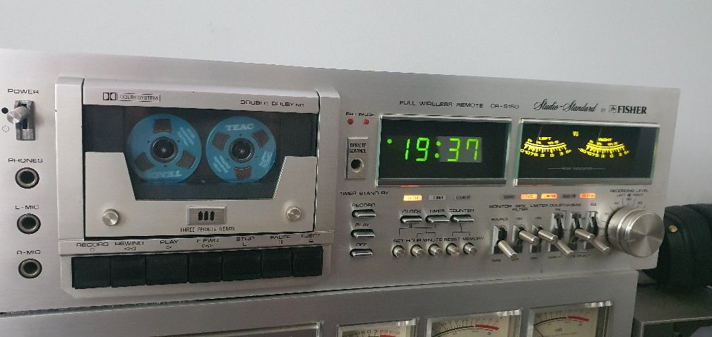 Unikat, Magnetofon kasetowy Fisher CR-5150  z 78 r.