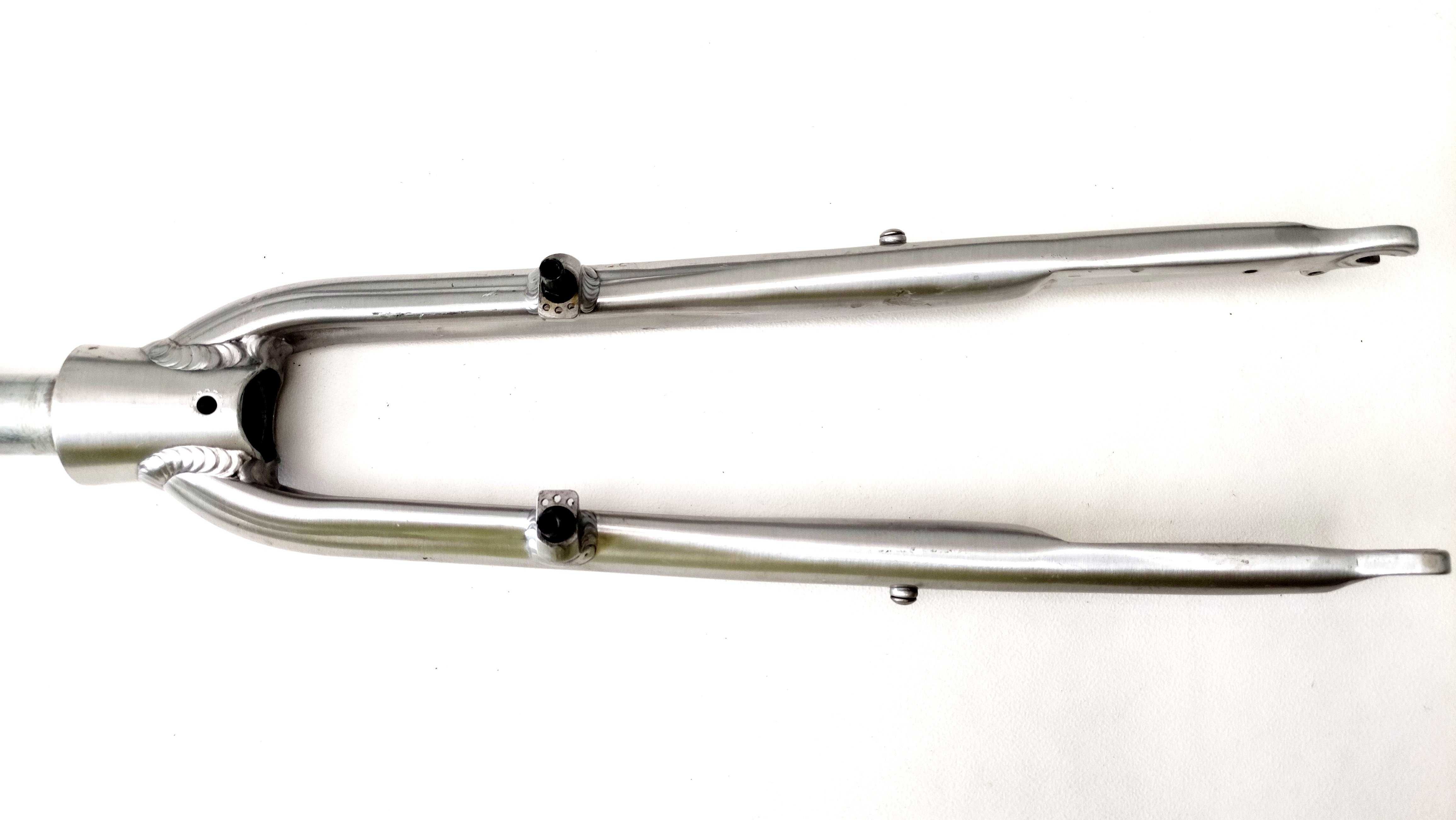 Solidny Widelec rowerowy PULO Blade Alu 28'' 1 i 1/8'' Trekking nr 262
