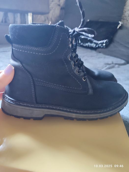 Ботинки для хлопчика