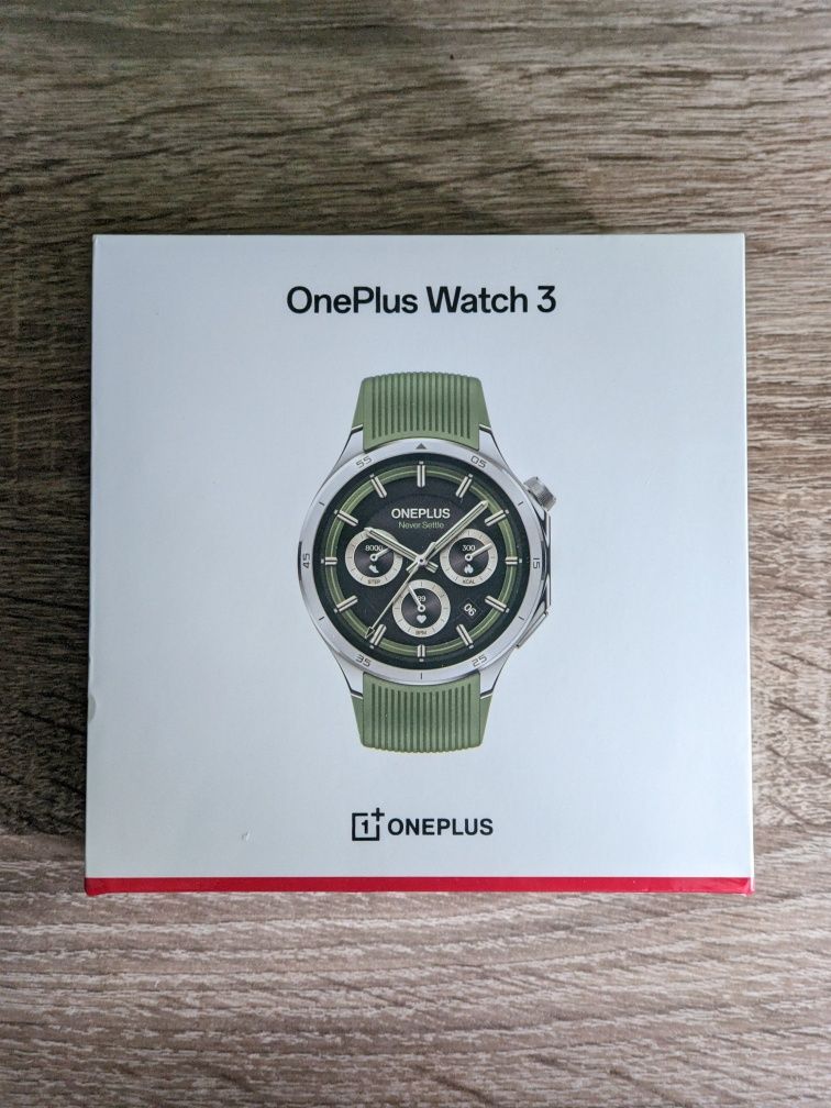 Смарт часы OnePlus Watch 3 Obsidian/Emerald Titanium