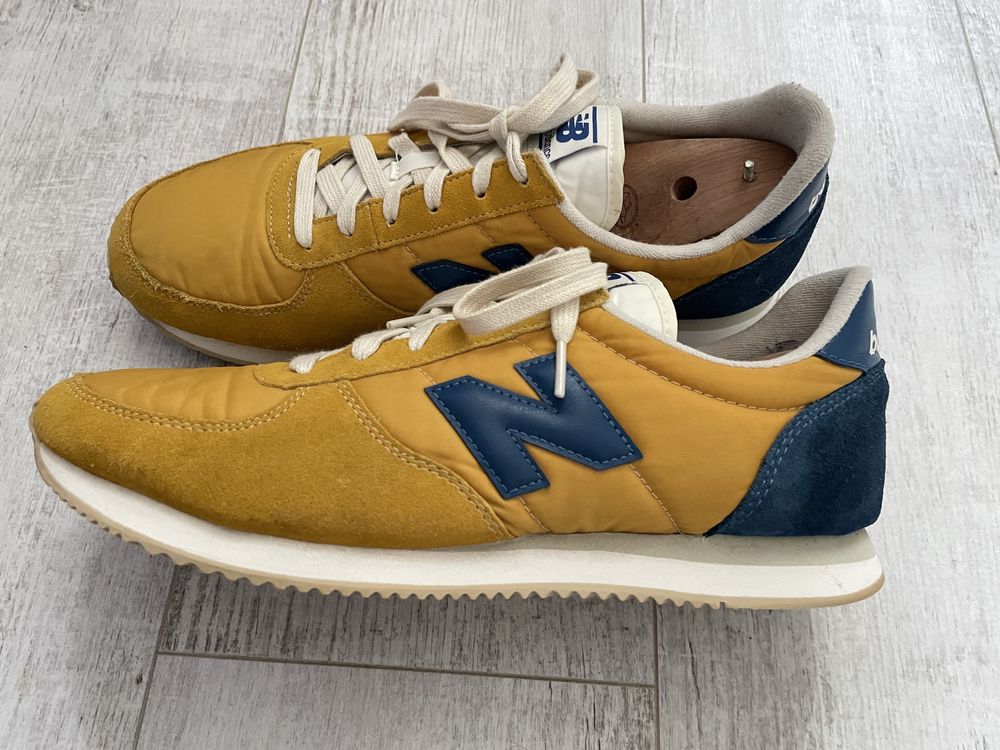 Чоловічі кросівки New balance U220FG Yellow / Blue