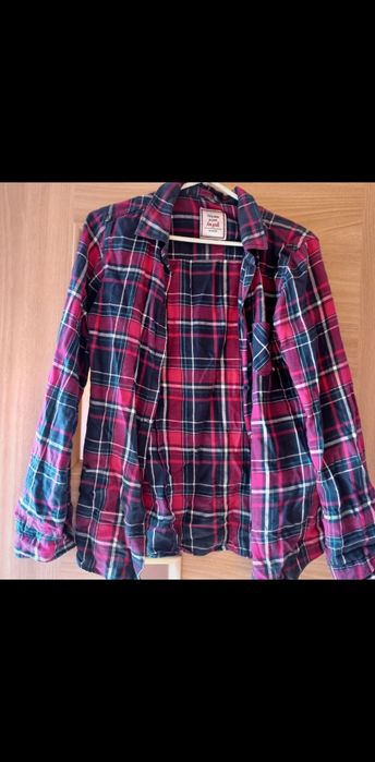 Koszula w kratę damska