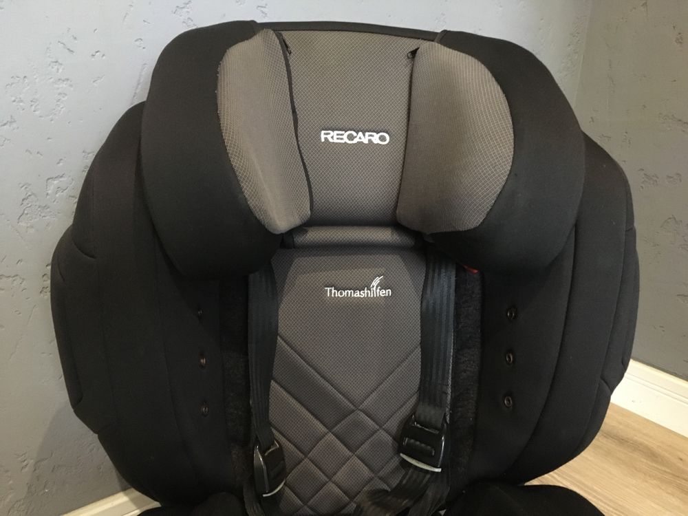 Recaro Monza Nova 2 Seatfix Reha Thomashilfen 15-50kg rehabilitacyjny