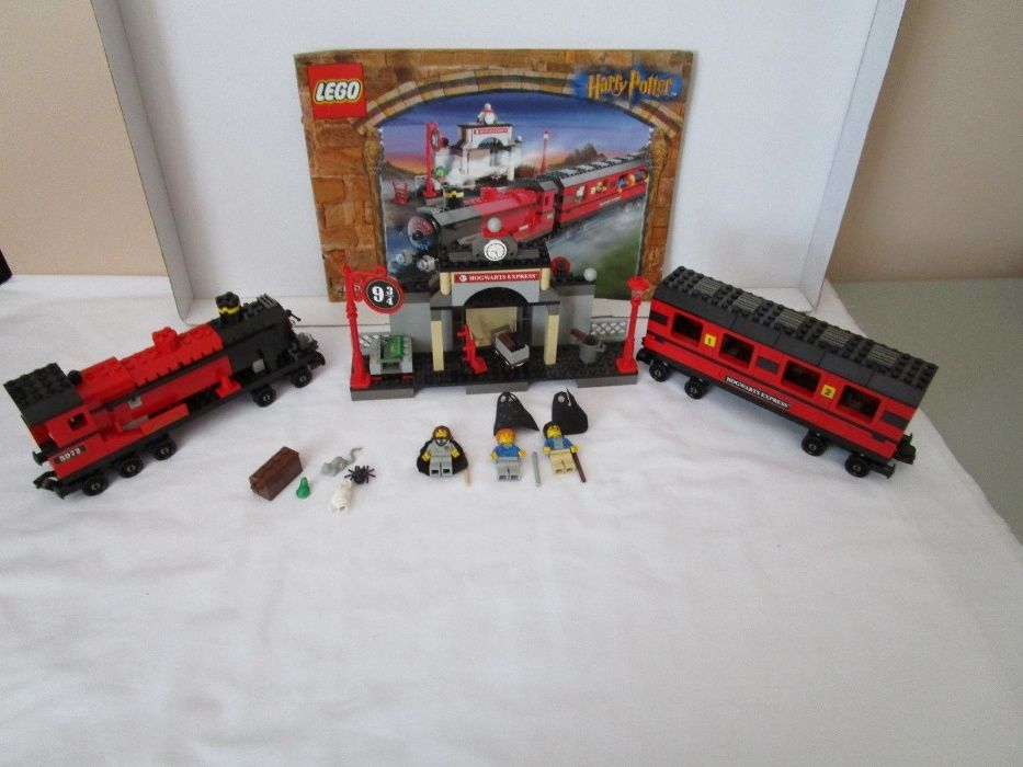 tylkodzis Lego Harry Potter 4708 HOGWARTS EXPRESS TRAIN,pociag 2001rok