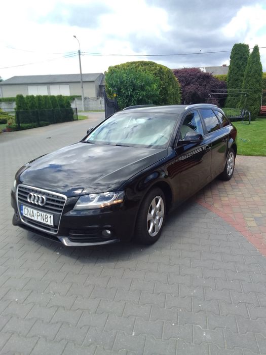Audi A4 B8 2.0 TDI
