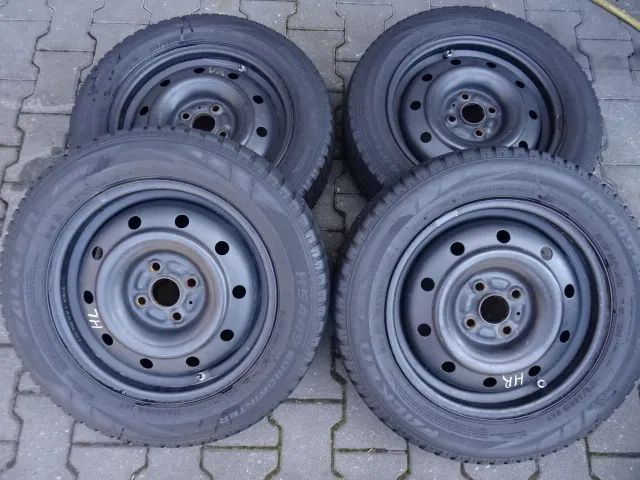 4x100x54 5Jx15 ET40 Koła zimowe 15 do Suzuki z czujnikami ciśnienia